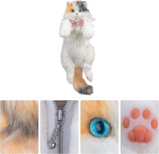 Stuffed Cat Plush Backpack